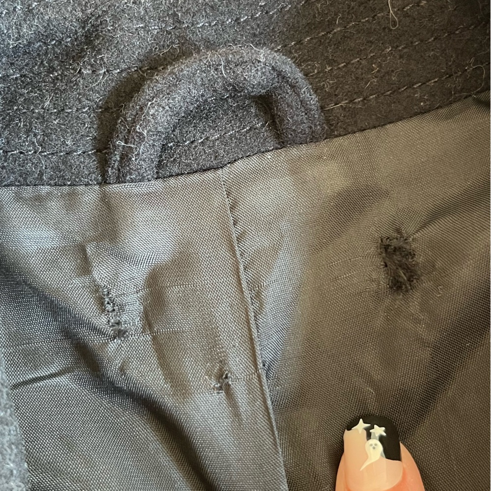 Vince Wool Moto Jacket - Picture 11 of 11